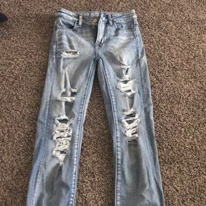 American Eagle Ripped Jeans